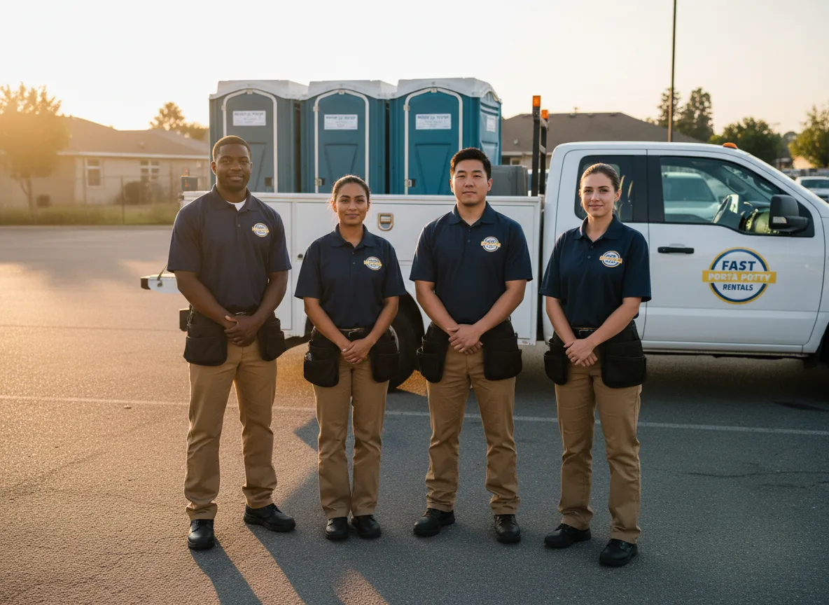Standard Porta Potty Rentals company in Mercedes, TX