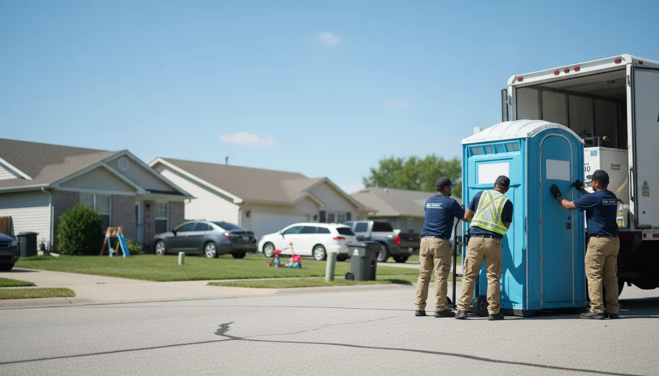 Standard Porta Potty Rentals in Mercedes, TX near me